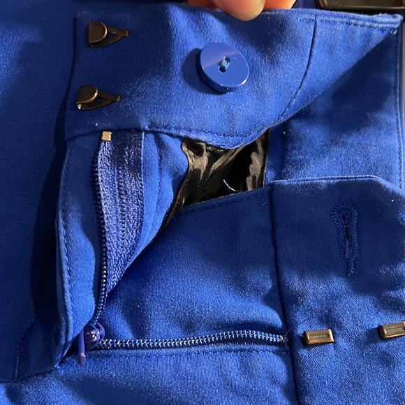 Express royal blue pants i believe it’s a 4S - Picture 3 of 7